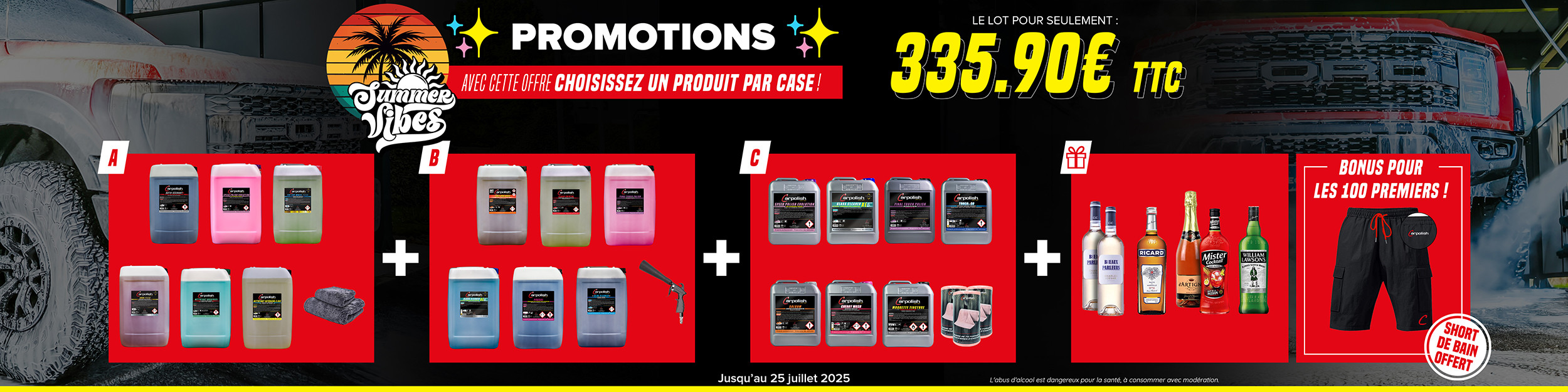 Bannière Action A25-5